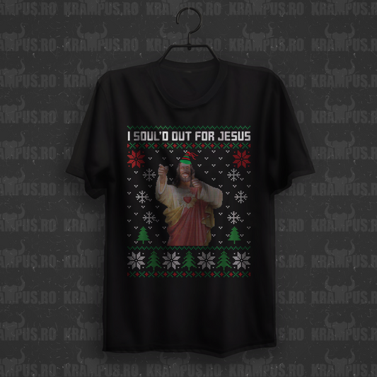 Tricou I Soul’d Out for Jesus