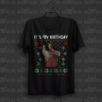 Tricou It’s My Birthday, Jesus