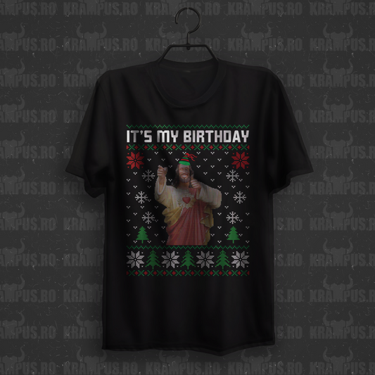 Tricou It’s My Birthday, Jesus