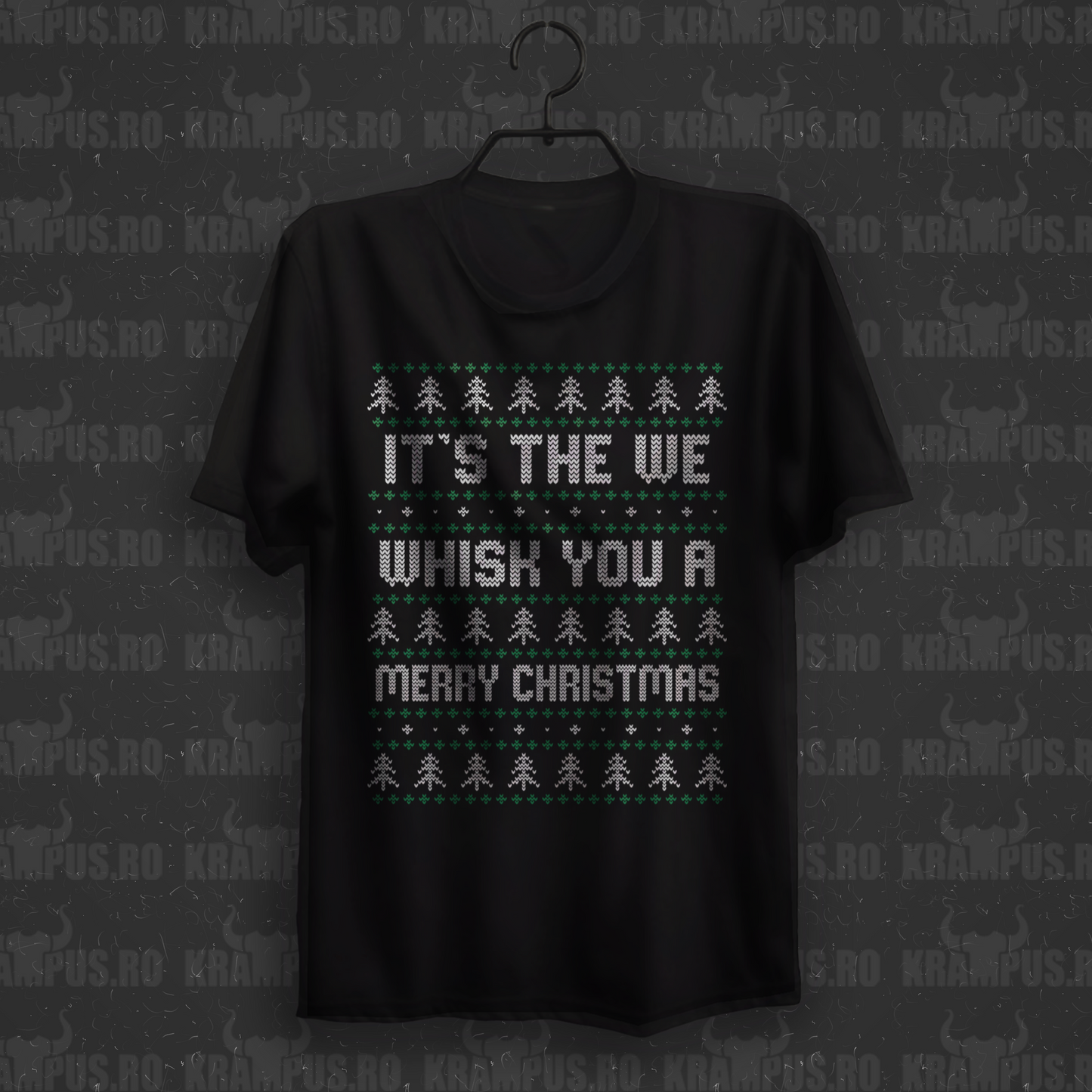 Tricou It’s the We Whisk You a Merry Christmas