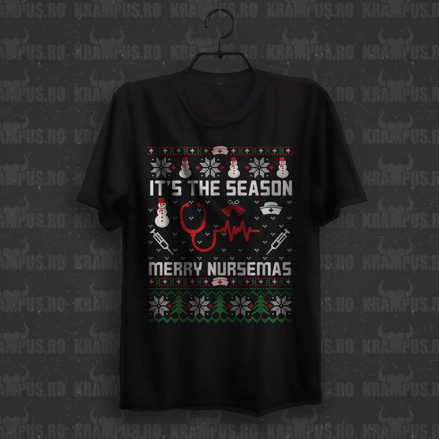 Tricou Merry Nursemas