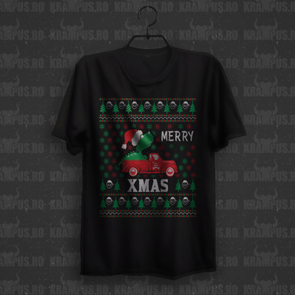 Tricou Merry Xmas Dino