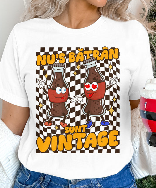 Tricou Unisex Sunt Vintage