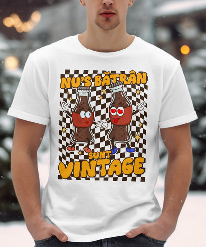 Tricou Unisex Sunt Vintage